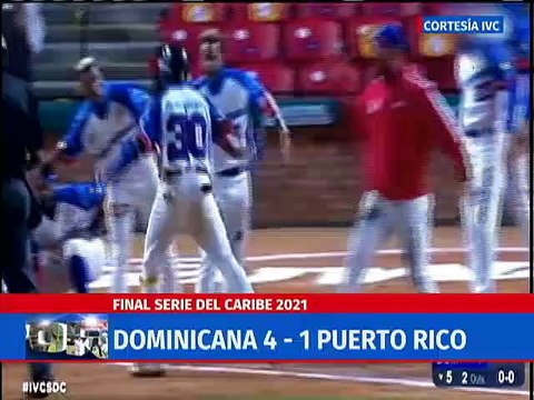 Deportes VTV 08FEB2021 l Rep. Dominicana, campeón de la Serie del Caribe 2021