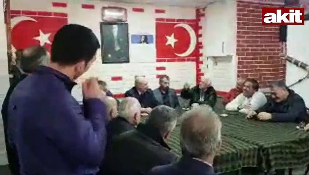 CHP'li vatandaş Mevlüt Uysal'a dert yandı: Kurtarın bizi bundan!
