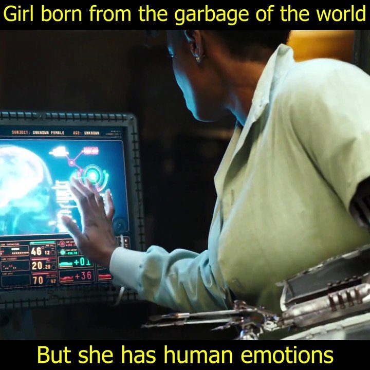 Girl born from trash