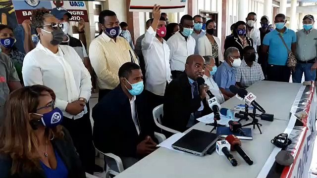 Empleados se unen a paro de Faprouasd por aumento salarial