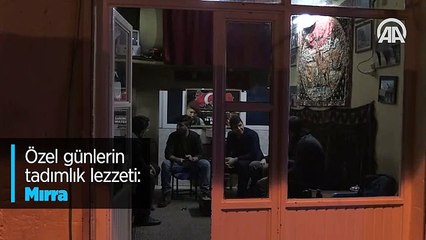 Özel günlerin tadımlık lezzeti: Mırra