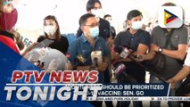 #PTVNewsTonight | Medical frontliners should be prioritized for COVID-19 vaccine: Sen. Go