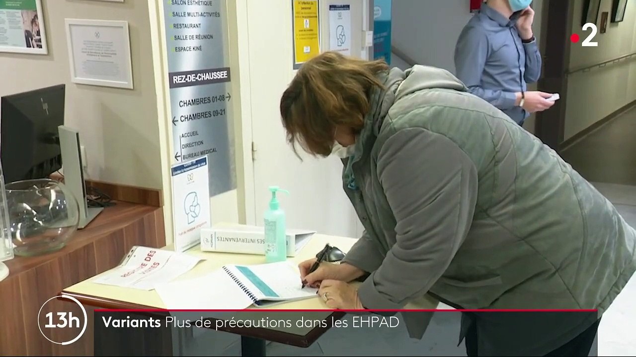 Covid-19 : face aux variants, précaution renforcée dans les Ehpad du Grand Est