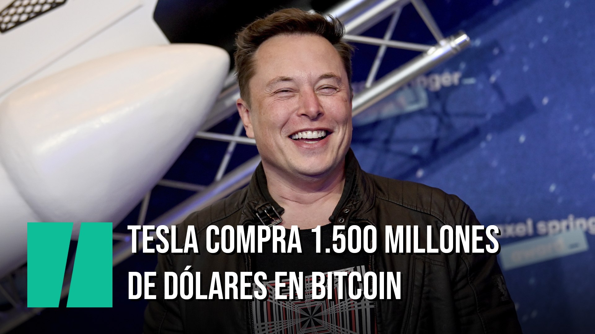 Tesla compra 1.500 millones de dólares en bitcoin y aceptará pagos en  moneda digital