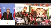 Cumhurbaşkanı Erdoğan, AK Parti Bayburt, Giresun, Niğde, Zonguldak 7. Olağan İl Kongrelerine canlı bağlantı ile katıldı