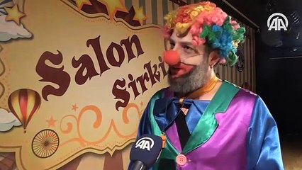 Hayvansız eğlendiren ‘salon sirki’