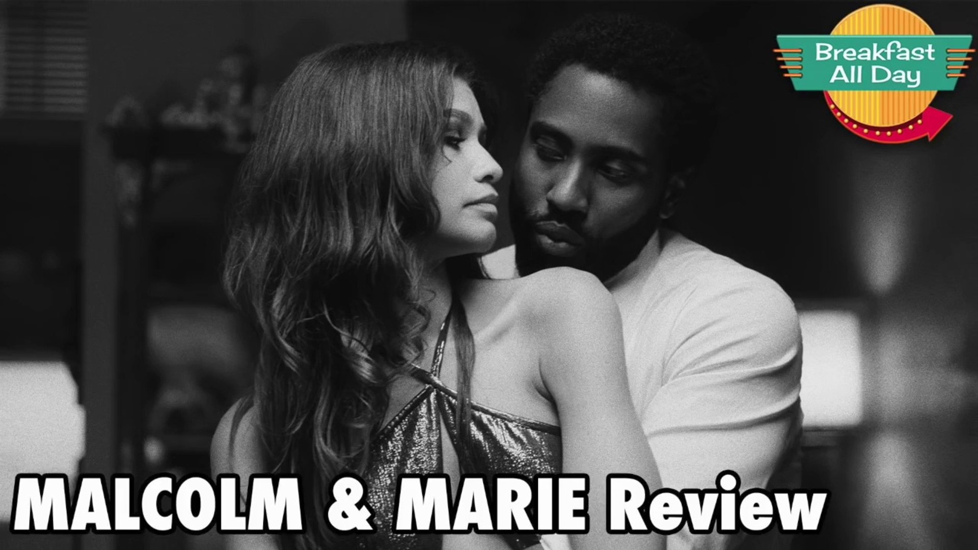 Malcolm Marie review Zendaya and John David Washington