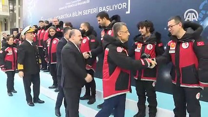 'Antarktika'da hedefimiz kalıcı üssü kurmak'