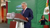 López Obrador reaparece 