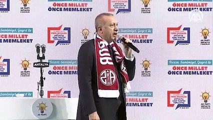 Cumhurbaşkanı Erdoğan: Antalya'daki zararın gereği neyse yapacağız