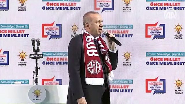 Cumhurbaşkanı Erdoğan: Antalya'daki zararın gereği neyse yapacağız