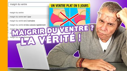 "MAIGRIR DU VENTRE" : JE COMMENTE LES VIDÉOS DES YOUTUBERS