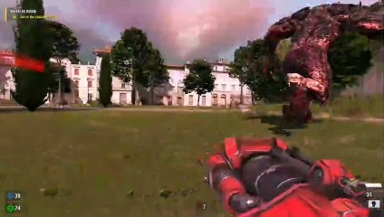 Serious Sam 4 - Chapter 7 "When in Rome" - Walkthrough [2K]