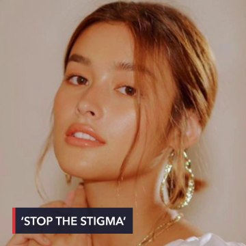 ‘Stop the stigma’: Liza Soberano flags movie poster for poking fun at mental health