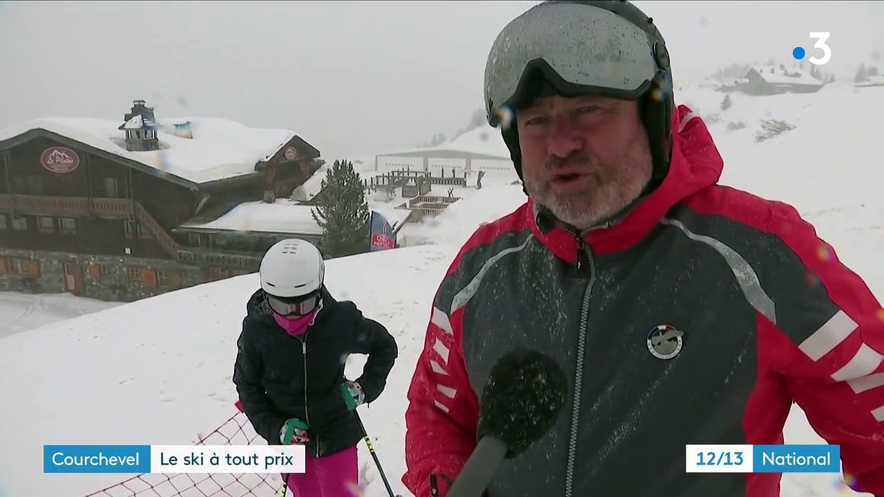 Savoie : une piste de ski accessible en voiture ouvre à Courchevel