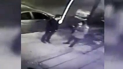 Bunu beklemiyordu! Tacizci neye uğradığını şaşırdı