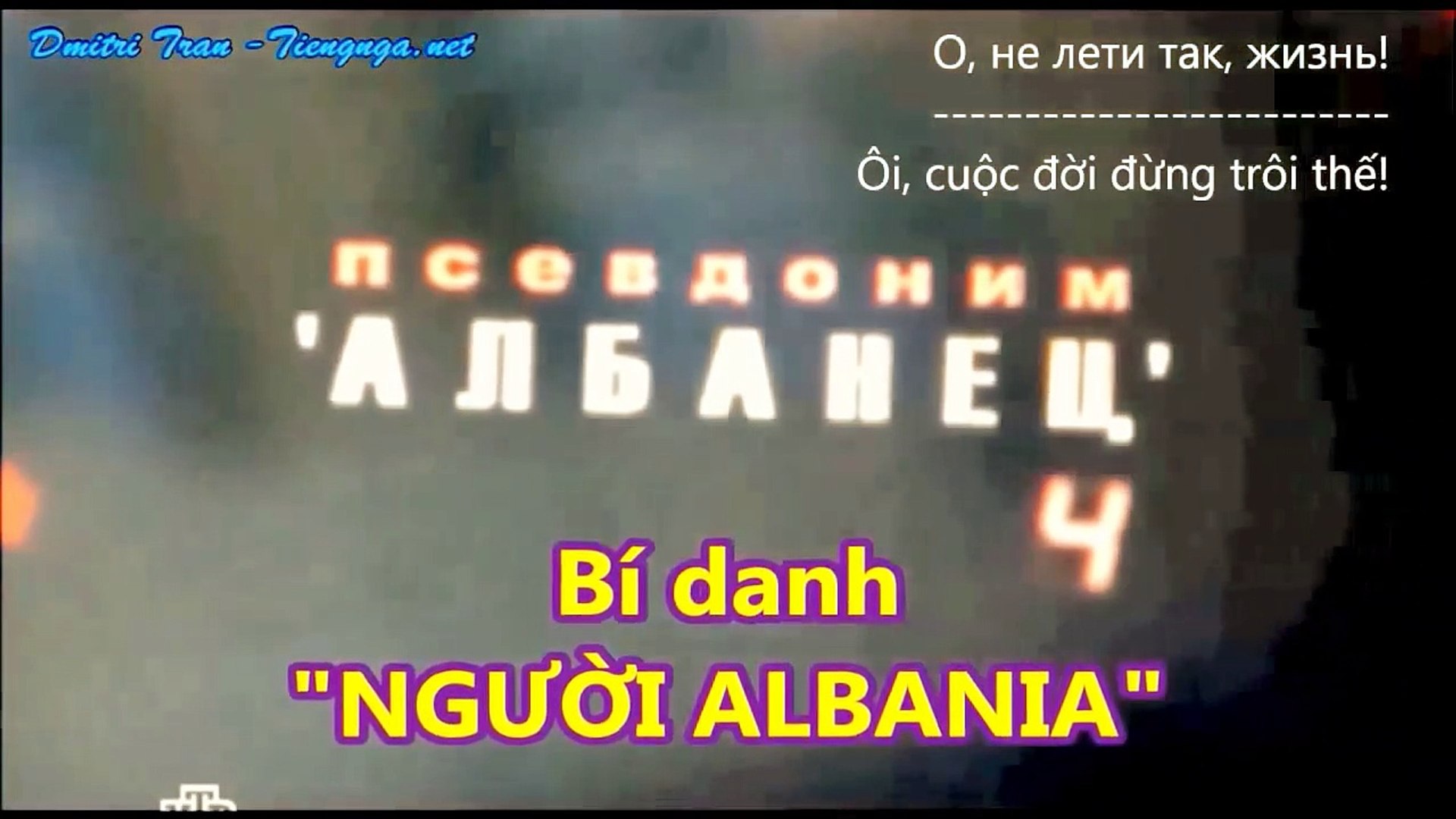 ⁣Bí danh -Người Albania- Tập 5 (Phim hành động hình sự xã hội đen Nga và Hội Tam Hoàng