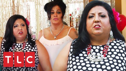 Madre de la novia arma escándalo para impedir la boda | Mi Gran Boda Gitana | TLC Latinoamérica