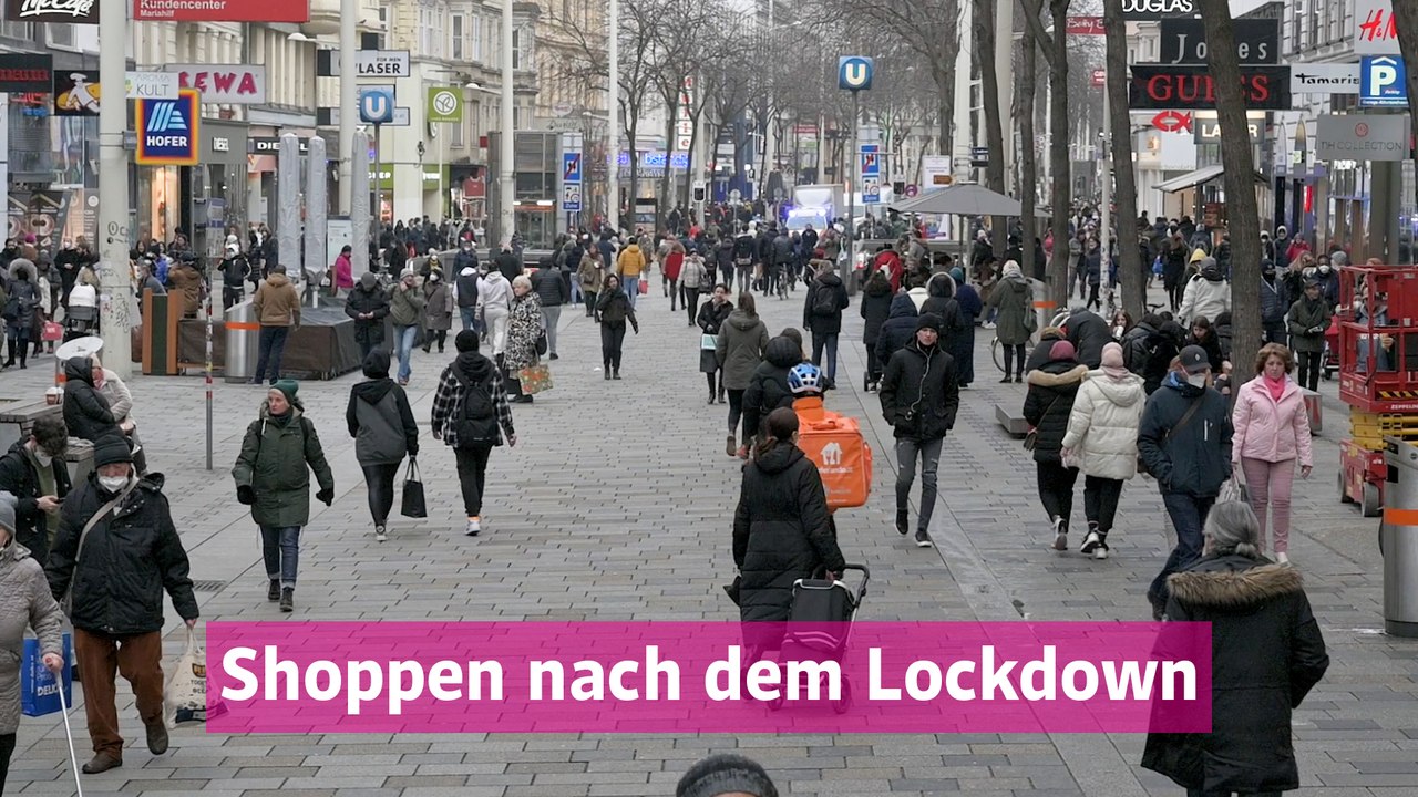 Wien nach dem Lockdown