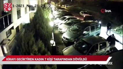 İzmir’de kirayı geciktiren kadının 7 kişi tarafından bayılana kadar dövüldüğü iddiası