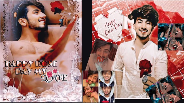Rose Day Happy Rose Day | fainat video | Faisu and Jannat zubair | reels videos. Josh App viral trending videos #faisu #faisuNewInstagramVideosAndReels