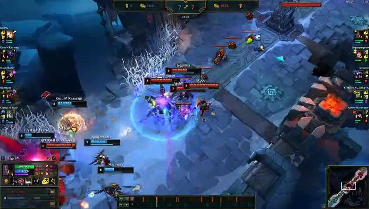 |FAIL PENTAKILL|  Twisted Fate vs Lux