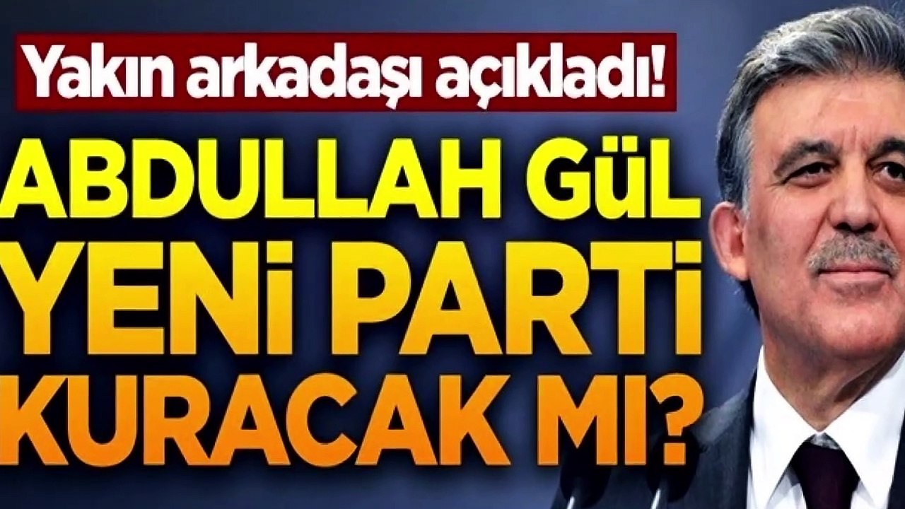 Bülent Arınç'tan Abdullah Gül sorusuna net cevap!