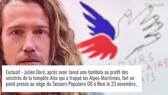 Julien Doré raconte son plus gros râteau : J'avais eu cette magnifique idée...