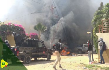 Affrontements chez Ousmane Sonko : Comment "Les Patriotes" ont fait face à la police