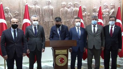 Tarım ve Orman Bakanı Pakdemirli: “Bu anayasa maalesef bize bir gömlek küçük geliyor”