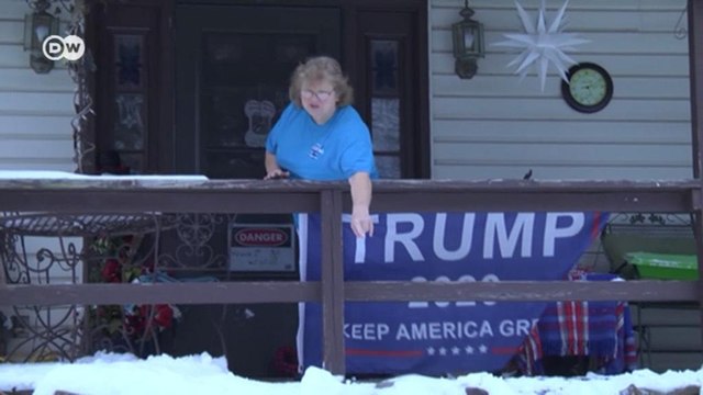 Трамп проиграл выборы Байдену, но Америка все еще расколота на два лагеря (08.02.2021)