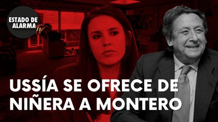 Alfonso Ussía se ofrece como niñera a Irene Montero