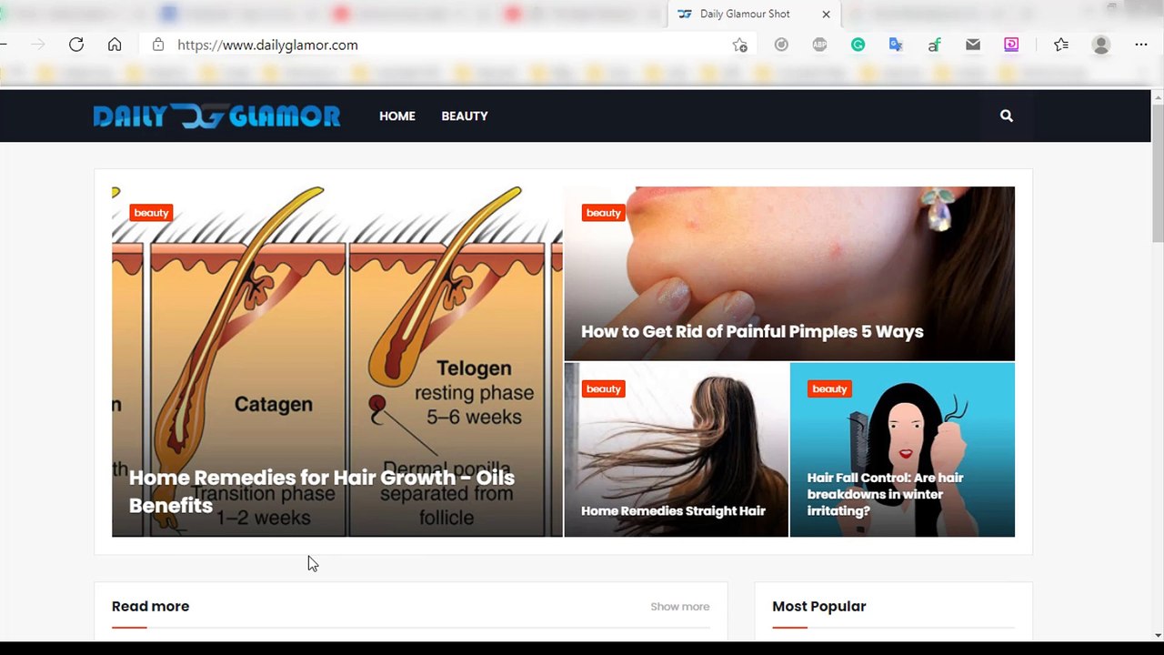 Home Remedies for Hair Growth - Oils Benefits