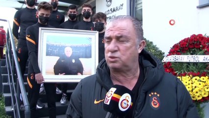 Ahmet Keskinkılıç için Florya'da anma töreni düzenlendi