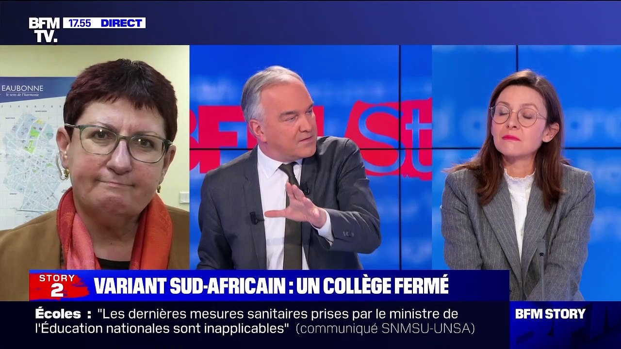 Story 4 : Un collège du Val d'Oise fermé après l'apparition du variant sud-africain - 08/02