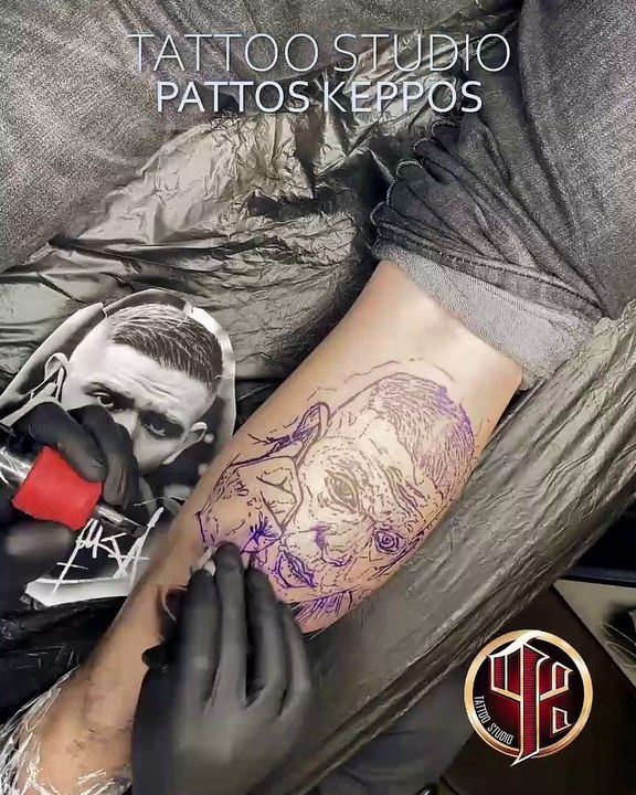 Tattoo Studio Pattos Keppos Portrait Tattoo