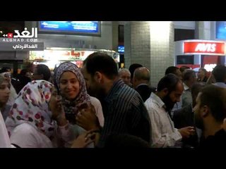 عميدة الأسرى الأردنيين تصل عمّان