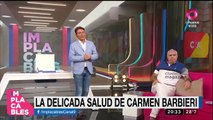Fede Bal habló de la salud de Carmen Barbieri