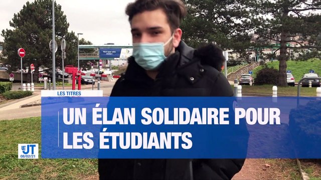 À la Une : il y a 1 an les premiers patients Covid étaient pris en charge dans la Loire / Les étudiants à l'affût des bons plans / Les Verts retrouvent la victoire dans le Chaudron.