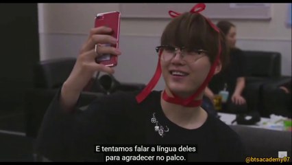 [LEGENDADO PT BR] BTS BURN THE STAGE O FILME (PARTE 2)