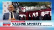 COVID-19 vaccine: UK praised for making coronavirus jab available to migrants