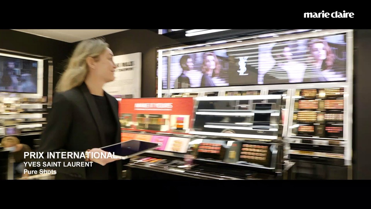 Prix d'Excellence de la Beauté Marie Claire 2021 - Prix Internationaux : Pure shots d'Yves Saint Laurent