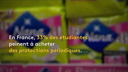 Précarité menstruelle : une étudiante témoigne du poids des protections périodiques sur son budget