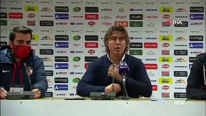 Ricardo Sa Pinto: 'Zor ve çekişmeli bir maçı hak ederek kazandık'