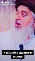Molana khadim Rizvi