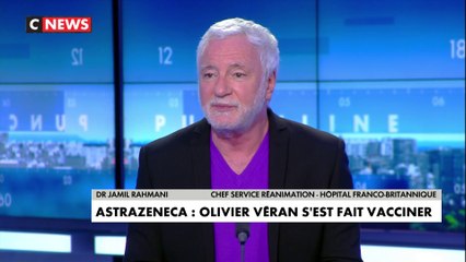 Jamil Rahmani : «On ne peut pas affirmer que les vaccins empêchent la transmission du virus»