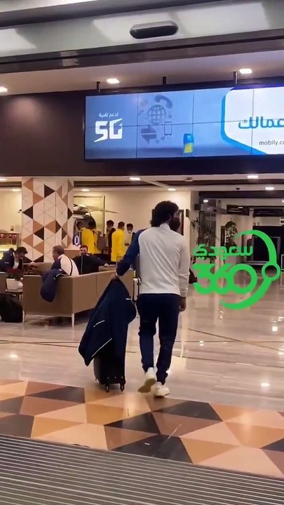 خاص لسعودي 360    مغادرة بعثة النصر إلي الاحساء لمواجهة الفتح