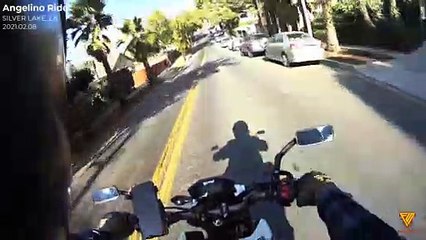 Close call again. Honda grom 2021.02.08