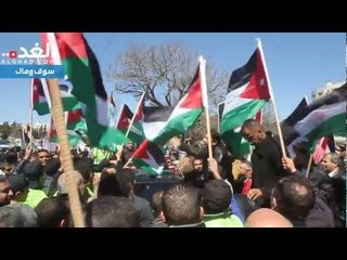 اعتصام لـ 1000 تاجر احتجاجا على "المالكين والمستأجرين"