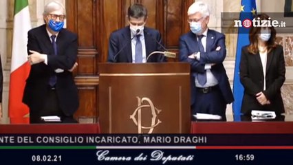 Governo Draghi, la gaffe di Lupi "Abbiamo riconfermato al presidente Sgarbi"